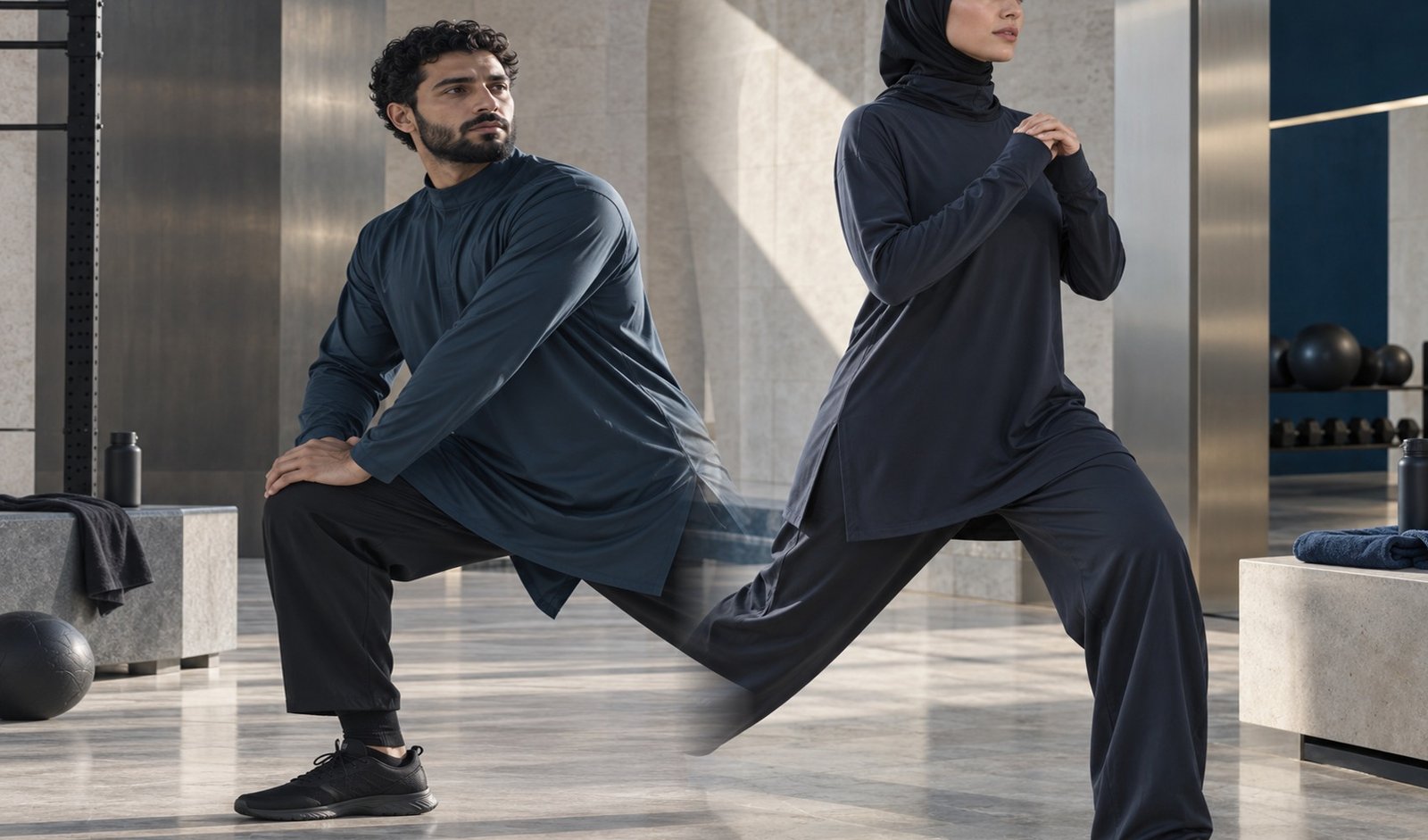 MyHalalBody modest performance athletes