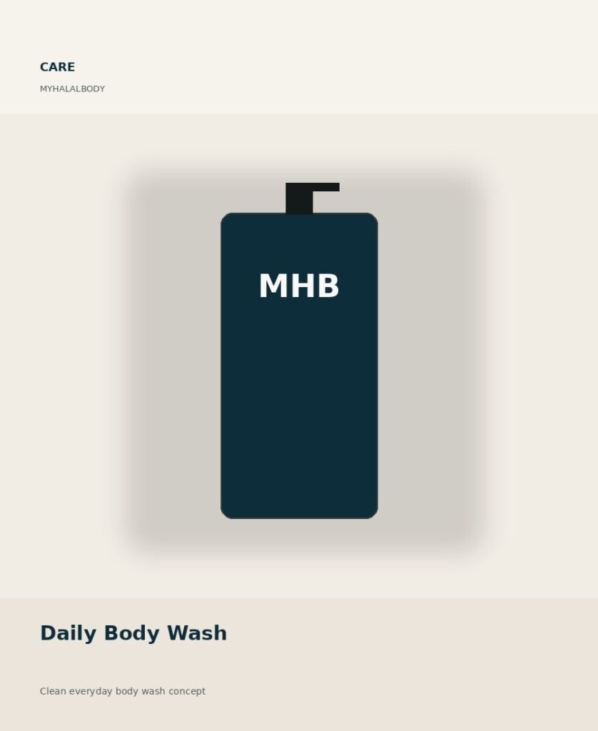 Shower Oil