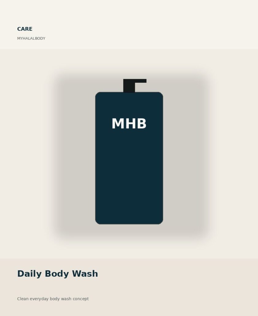 Shower Oil