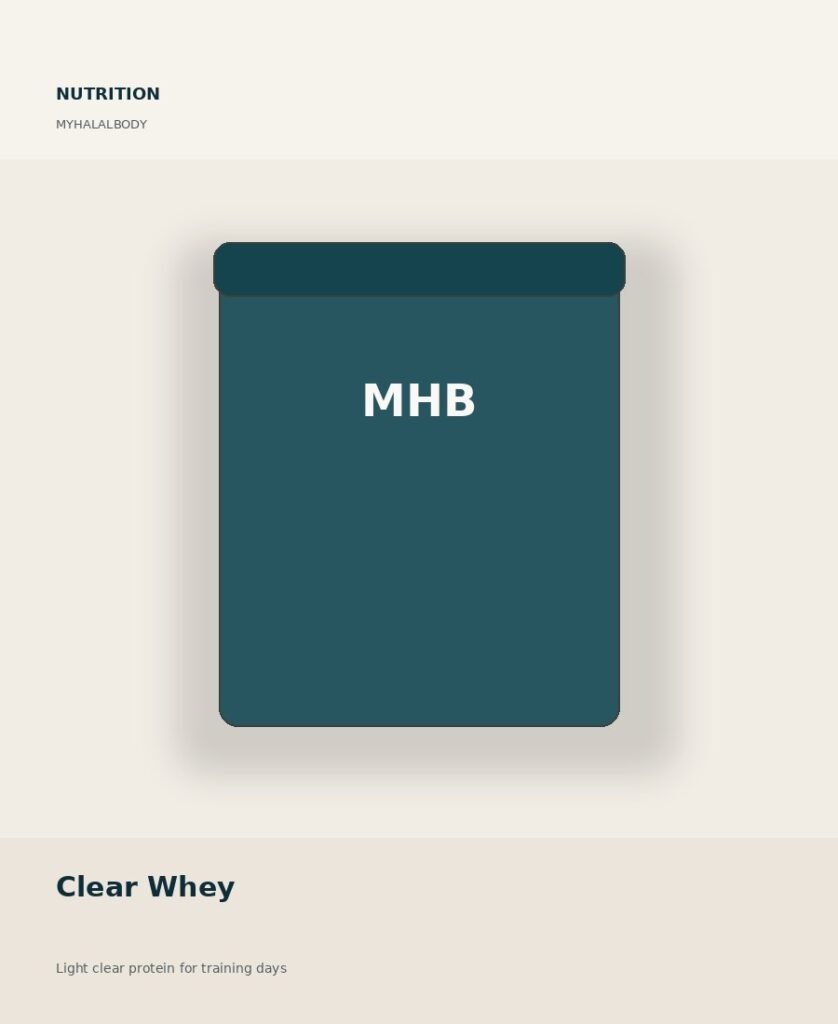 Clear Whey