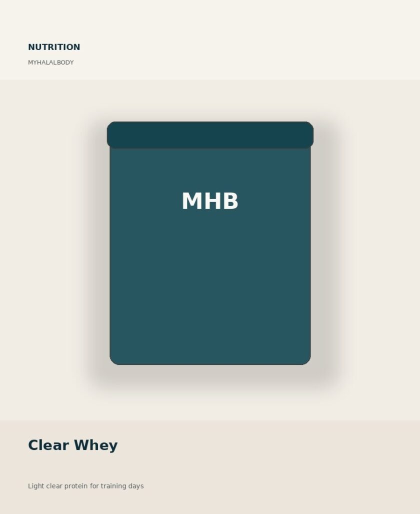 Clear Whey