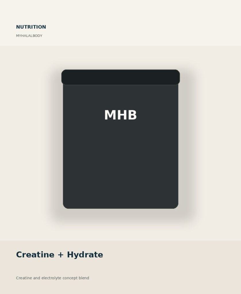 Creatine + Hydrate