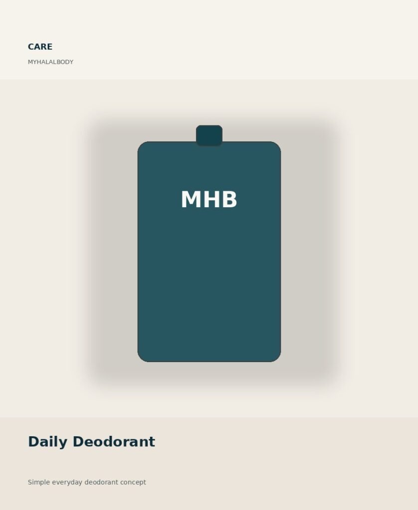 Daily Deodorant