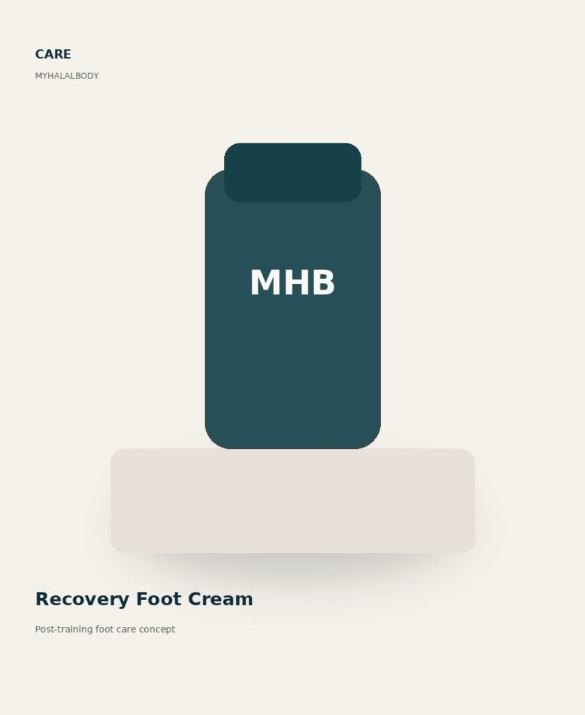 Recovery Foot Cream