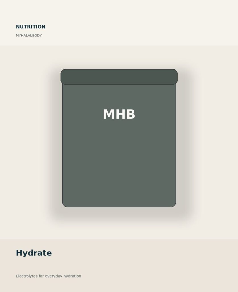 Electrolyte Powder
