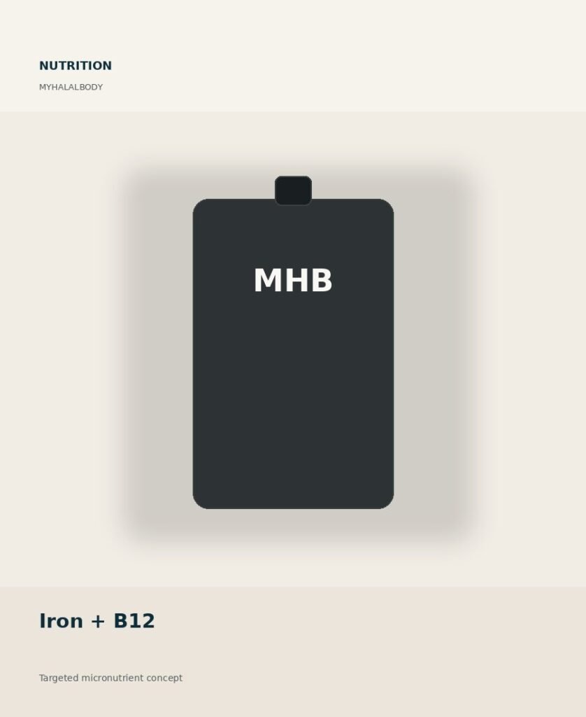 Iron + B12