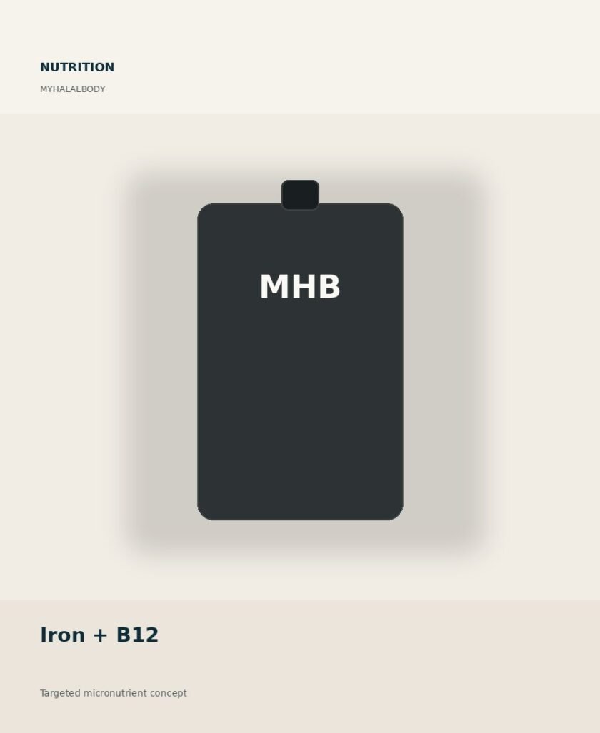 Iron + B12