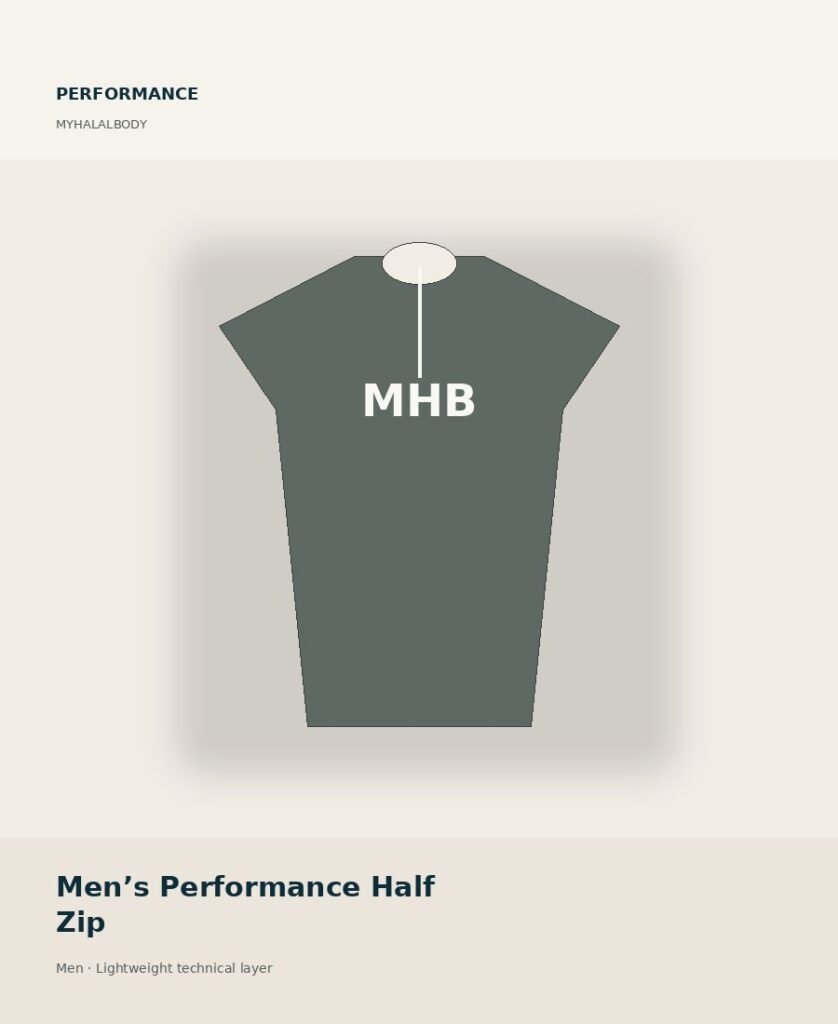 Men’s Performance Half Zip
