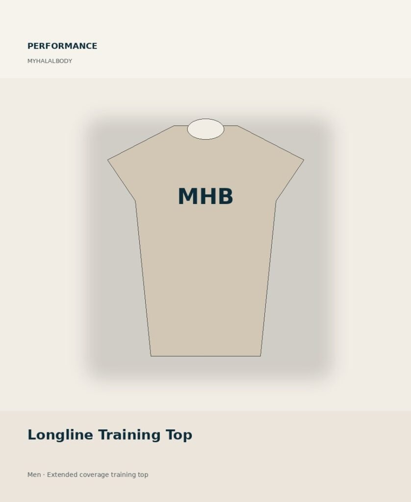 Longline Training Top