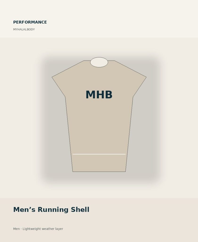 Men’s Performance Overshirt