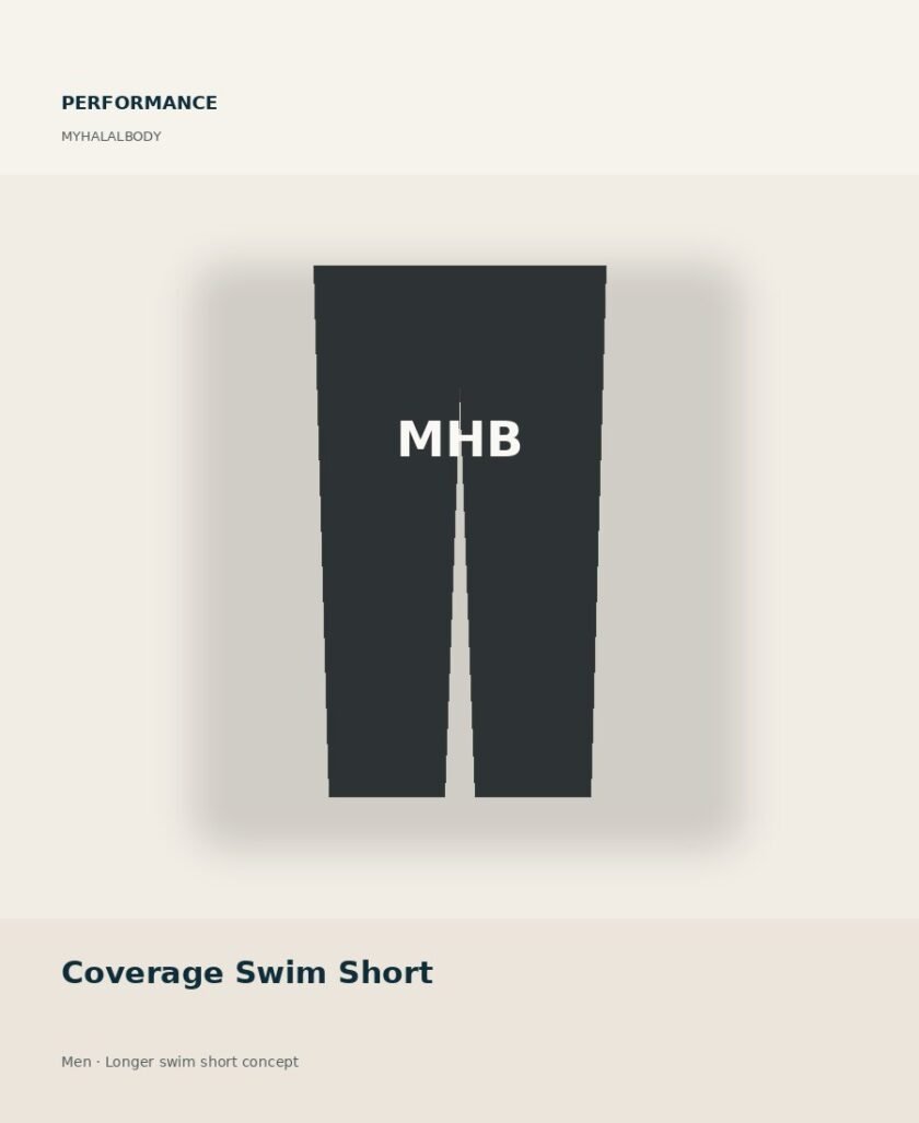 Coverage Swim Short