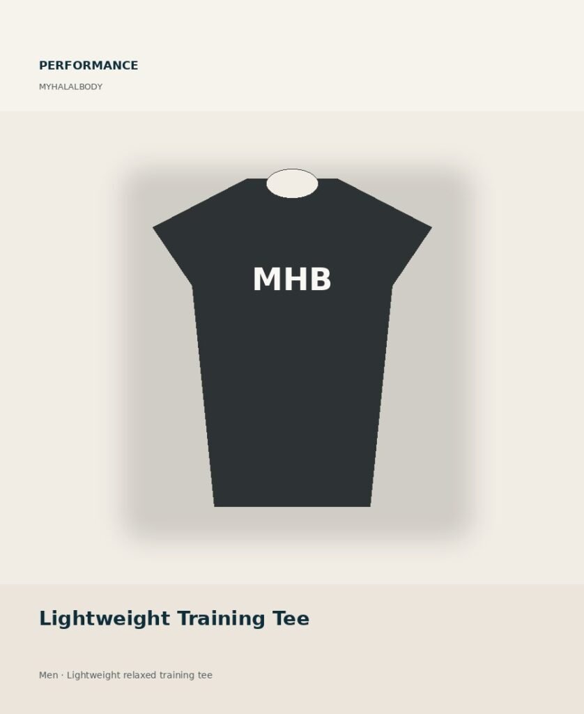 Lightweight Training Tee