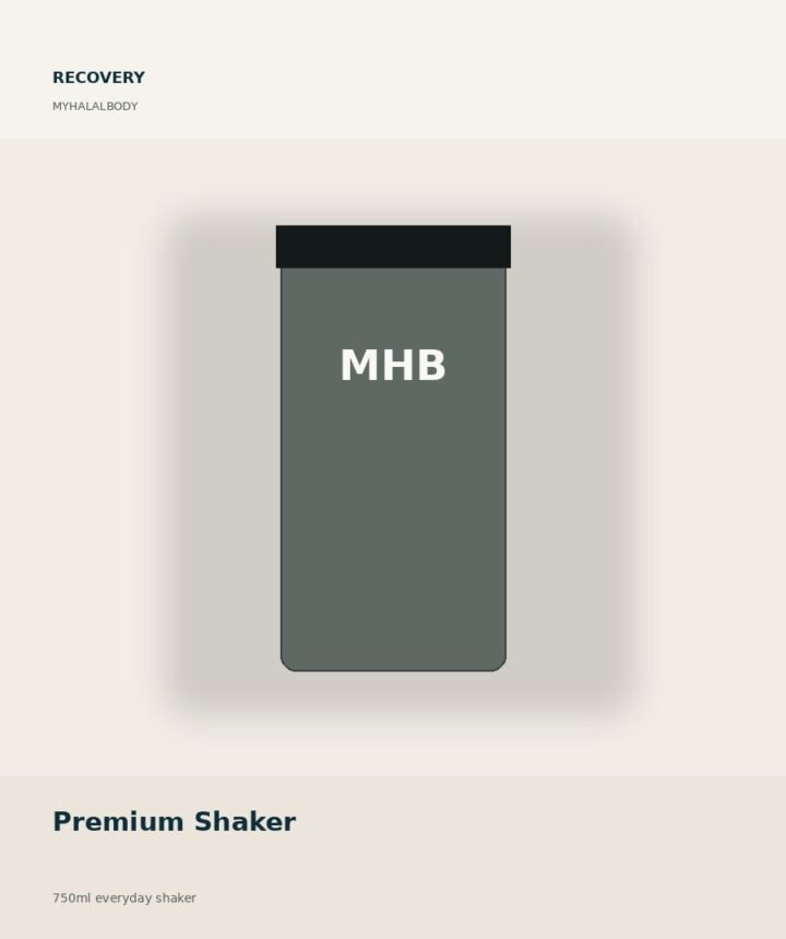 Recovery Shaker