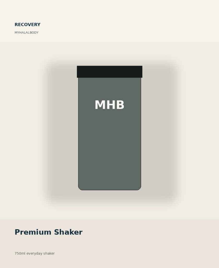 Premium Shaker