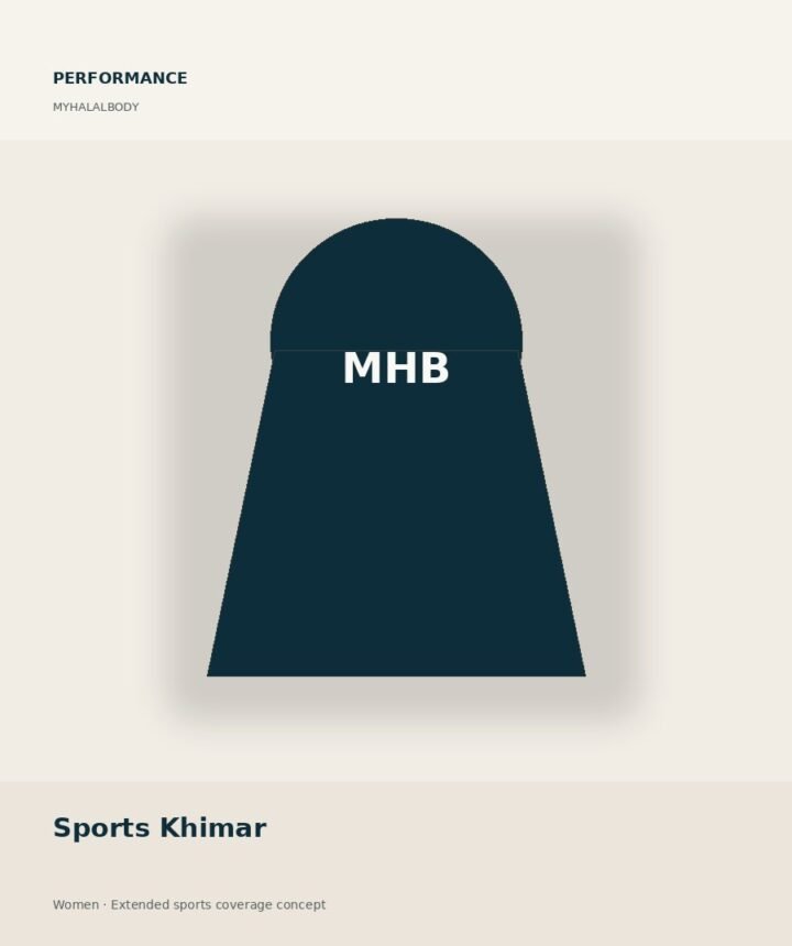 Sports Khimar