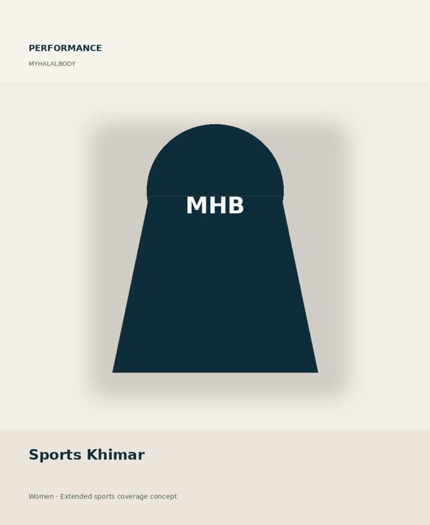 Sports Khimar