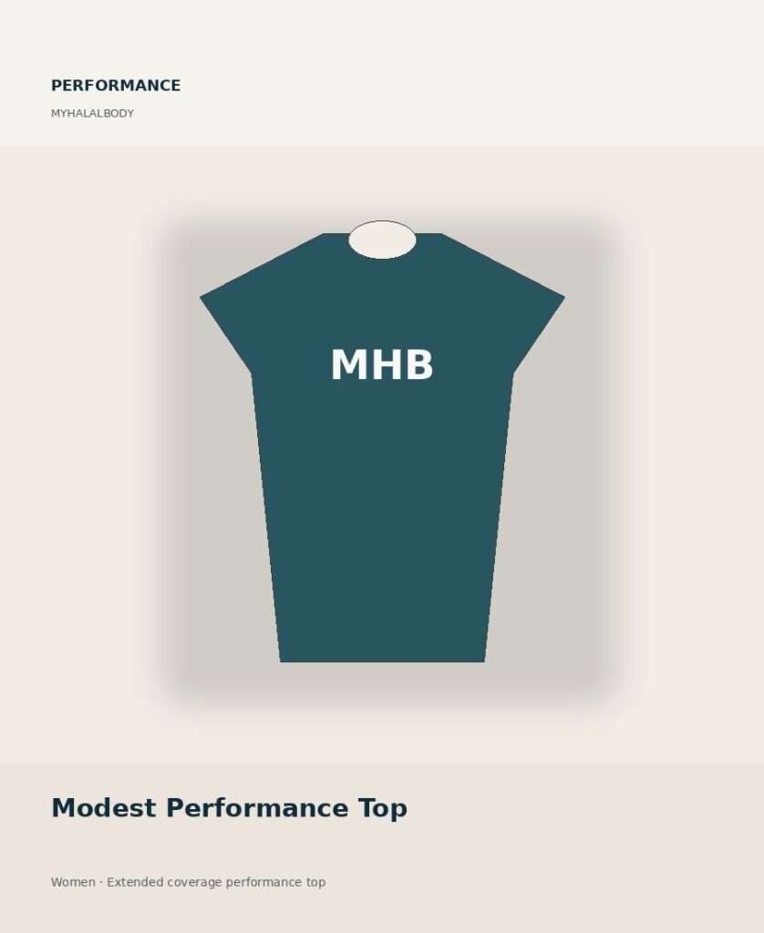 Modest Performance Top