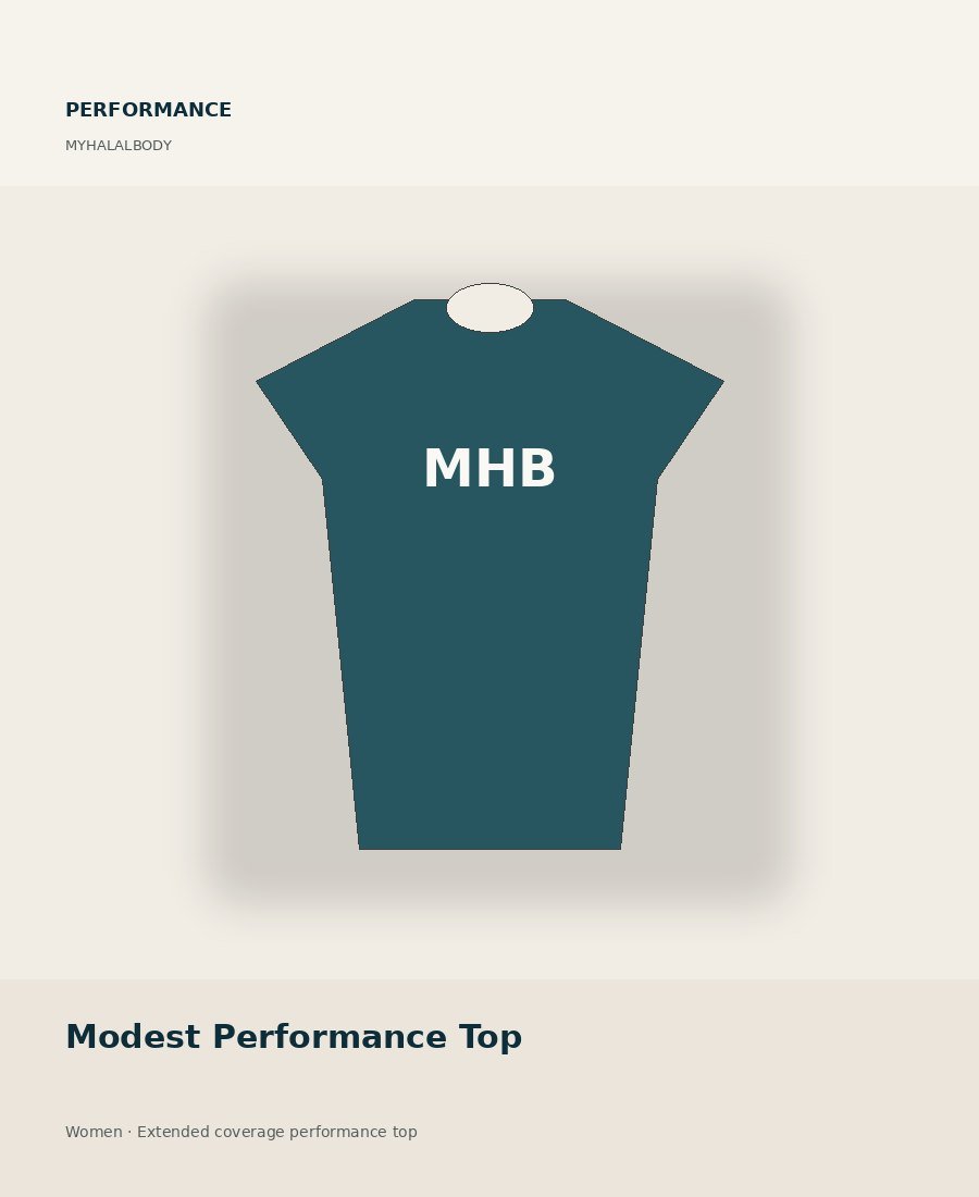 Modest Performance Top
