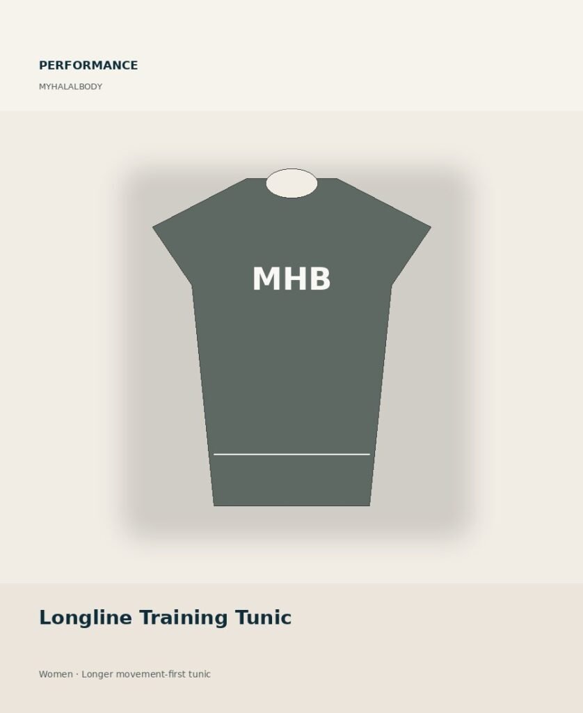Longline Training Tunic