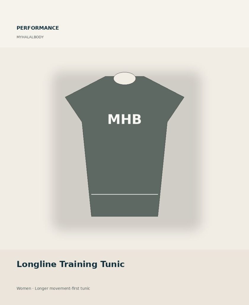 Longline Training Tunic